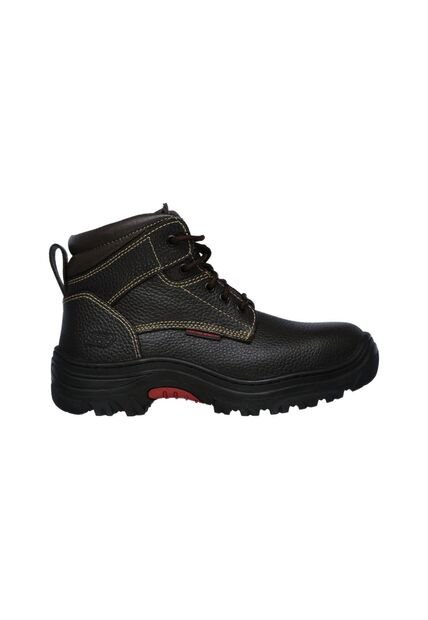 Bota Skechers Work Para Hombre Burgin Steel Toe Café