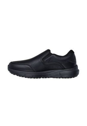 Zapatos Skechers Work Para Mujer Corart-Uzera Slip Resistant Negro