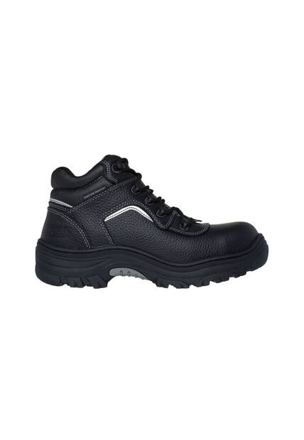 Bota Skechers Work Para Hombre Burgin Composite Toe Negra