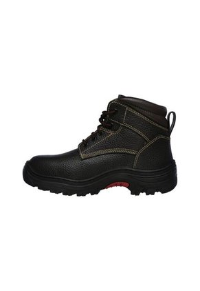 Bota Skechers Work Para Hombre Burgin Steel Toe Café