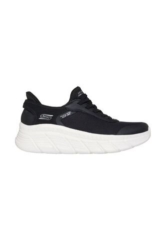 Tenis Skechers Mujer Bobs B Flex Hi Slip-ins Negro Skechers