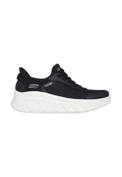 Tenis Skechers Mujer Bobs B Flex Hi Slip-ins Negro