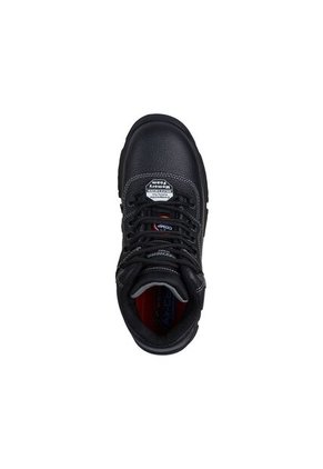 Bota Skechers Work Para Hombre Burgin Composite Toe Negra