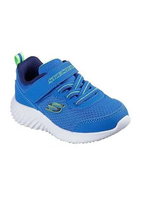 Tenis Skechers Para Bebé Lightweight Color Azul Claro
