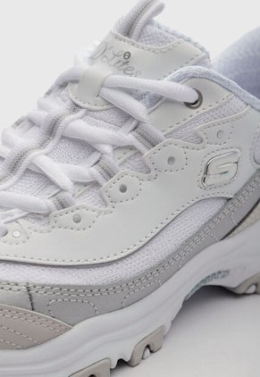 Tenis Lifestyle SKECHERS D'lites Blanco