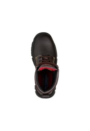 Bota Skechers Work Para Hombre Burgin Steel Toe Café
