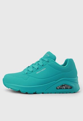Tenis Lifestyle Aguamarina SKECHERS Uno - Stand On Air