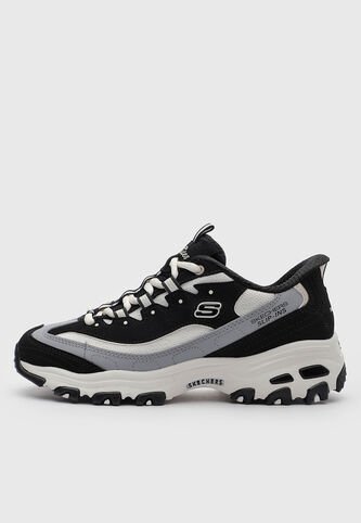 Tenis Lifestyle SKECHERS D'Lites Negro Skechers