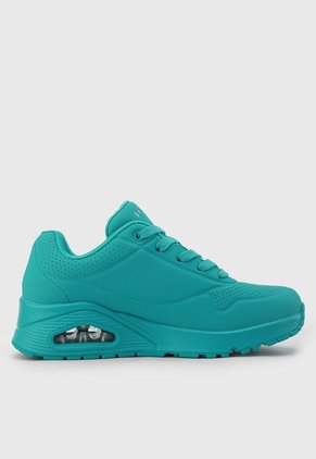 Tenis Lifestyle Aguamarina SKECHERS Uno - Stand On Air