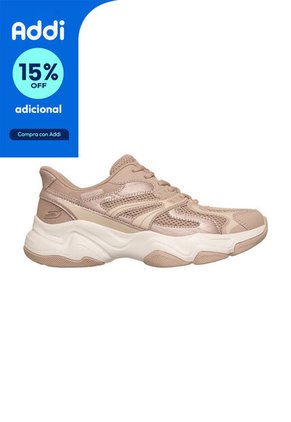TENIS SKECHERS MUJER 117689TAN BOBS DIEGO Talla 7