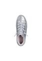 Tenis Skechers Mujer Arch Fit Arcade Veganos Gris Metálico de Skechers