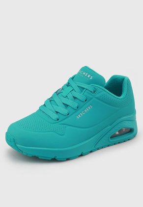 Tenis Lifestyle Aguamarina SKECHERS Uno - Stand On Air