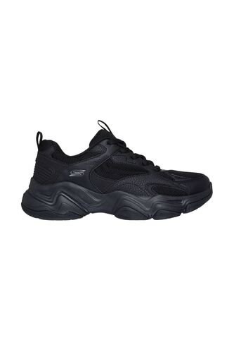Tenis Skechers Mujer Bobs Diego Memory Foam Negro Skechers