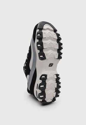 Tenis Lifestyle SKECHERS D'Lites Negro