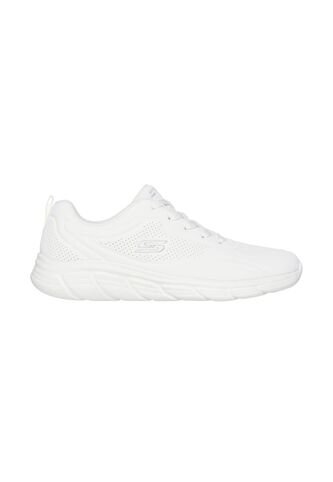 Tenis Skechers Mujer Bobs B Flex Lo Memory Foam Color Blanco Skechers