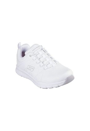 Tenis Skechers Mujer Nampa Memory Foam Color Blanco