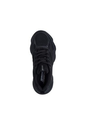Tenis Skechers Mujer Bobs Diego Memory Foam Negro