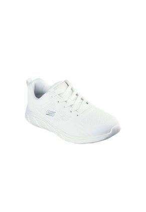 Tenis Skechers Mujer Bobs B Flex Lo Memory Foam Color Blanco