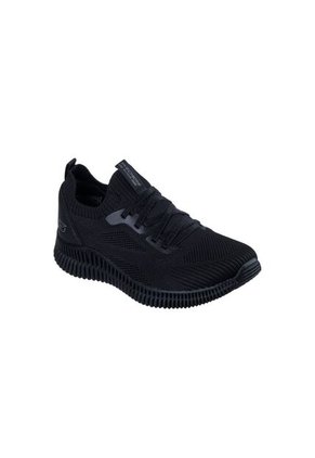 Tenis Skechers Mujer Bobs Geo Lite Veganos Color Negro