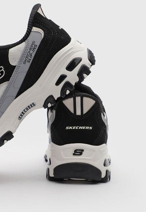 Tenis Lifestyle SKECHERS D'Lites Negro