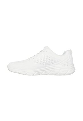 Tenis Skechers Mujer Bobs B Flex Lo Memory Foam Color Blanco