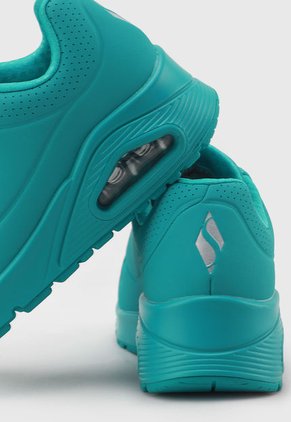 Tenis Lifestyle Aguamarina SKECHERS Uno - Stand On Air