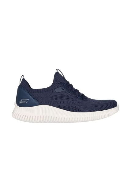 Tenis Skechers Mujer Bobs Geo Lite Veganos Color Azul