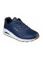 Tenis Azul Skechers Street Uno - Stand On Air 73690/NVY Femenino de Skechers
