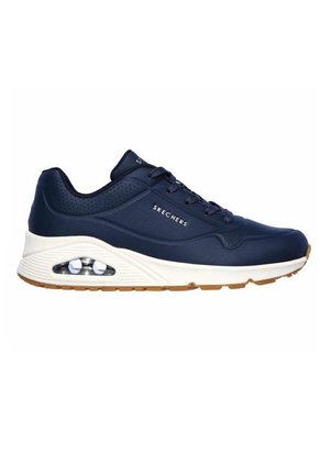 Tenis Azul Skechers Street Uno - Stand On Air 73690/NVY Femenino
