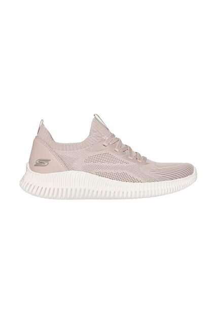 Tenis Skechers Mujer Bobs Geo Lite Veganos Color Arena