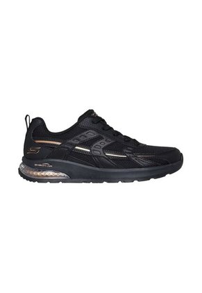Tenis Skechers Mujer Bobs Vision Air Memory Foam Color Negro