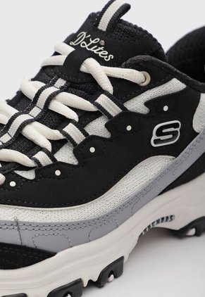 Tenis Lifestyle SKECHERS D'Lites Negro