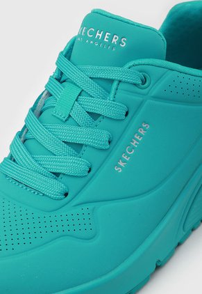 Tenis Lifestyle Aguamarina SKECHERS Uno - Stand On Air