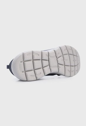 Tenis Training Azul-Gris Skechers