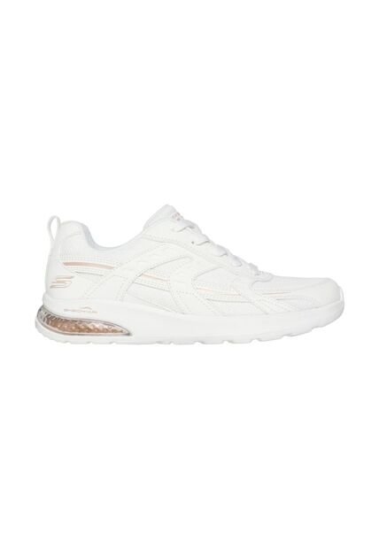 Tenis Skechers Mujer Bobs Vision Air Memory Foam Color Blanco