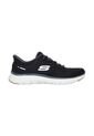 Tenis Skechers Mujer Flex Appeal 5.0 Veganos Color Negro Blanco de Skechers