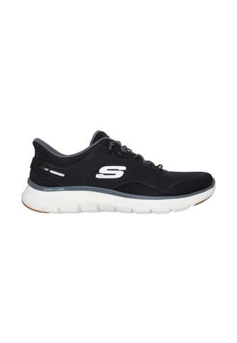 Tenis Skechers Mujer Flex Appeal 5.0 Veganos Color Negro Blanco Skechers