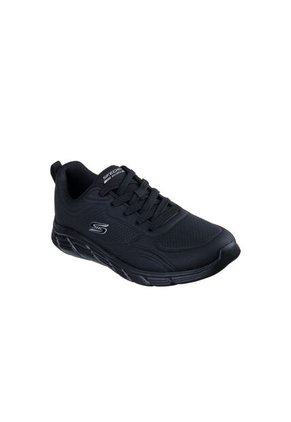 Tenis Skechers Mujer Bobs B Flex Lo Memory Foam Color Negro