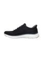Tenis Skechers Mujer Flex Appeal 5.0 Veganos Color Negro Blanco de Skechers