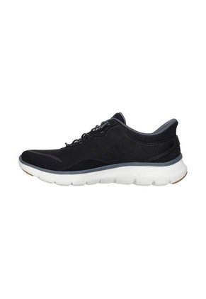 Tenis Skechers Mujer Flex Appeal 5.0 Veganos Color Negro Blanco