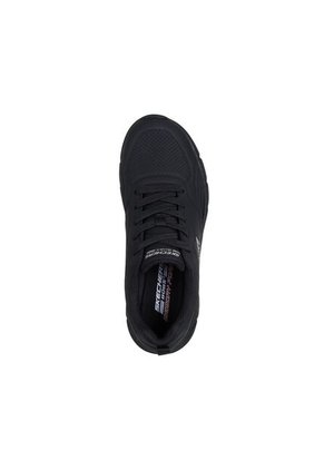 Tenis Skechers Mujer Bobs B Flex Lo Memory Foam Color Negro