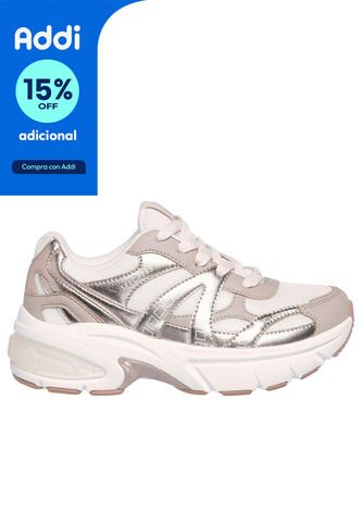 TENIS SKECHERS MUJER 177357RSGD SHADOW Talla 5.5 Skechers