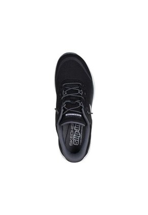 Tenis Skechers Mujer Flex Appeal 5.0 Veganos Color Negro Blanco
