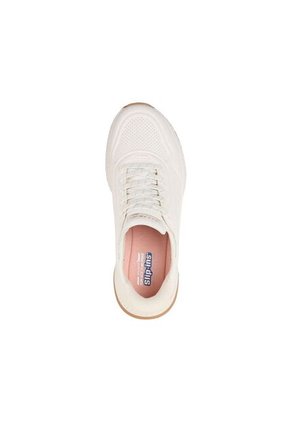 Tenis Skechers Mujer Bobs Squad 5 Slip-Ins Color Blanco