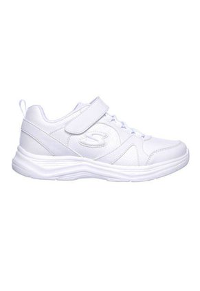 Tenis Blanco Skechers Glimmer Kicks 81445L/WHT Niño