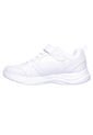 Tenis Blanco Skechers Glimmer Kicks 81445L/WHT Niño de Skechers