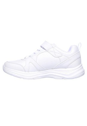 Tenis Blanco Skechers Glimmer Kicks 81445L/WHT Niño