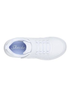 Tenis Blanco Skechers Glimmer Kicks 81445L/WHT Niño