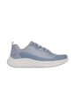 Tenis Skechers Mujer Bobs Moda Flex Memory Foam Color Azul de Skechers