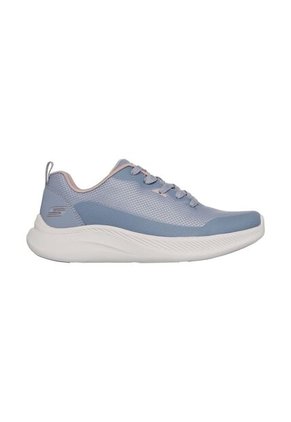 Tenis Skechers Mujer Bobs Moda Flex Memory Foam Color Azul
